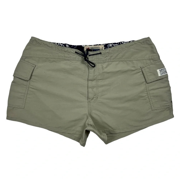 Vintage 90’s Abercrombie & Fitch Board Shorts - Picture 1 of 8